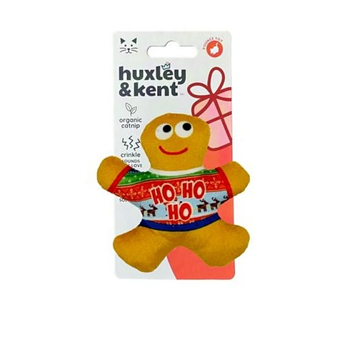 Huxley & Kent - Ugly Sweater Gingerbread Man