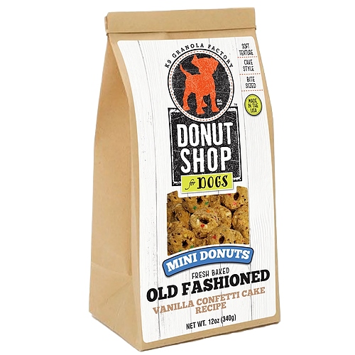 K9 Granola - Old Fashioned Mini Donuts - Vanilla Confetti