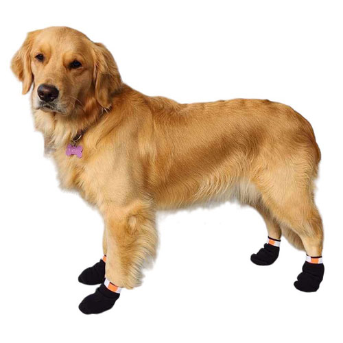 Dog Booties Fleece Boots Sold Individually Four Your Paws Only