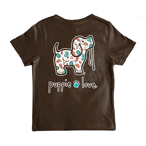 Puppie Love Tshirts - Western Pup
