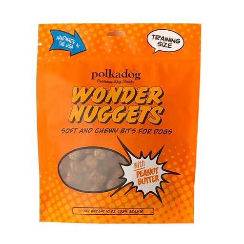 Polka Dog Bakery - Wonder Nuggets – Peanut Butter