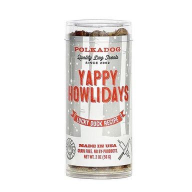 Polka Dog - Yappy Howlidays - Soft & Chewy Dog Treats