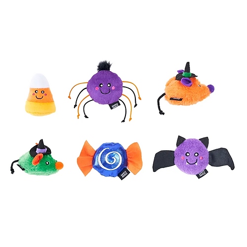 ZippyClaws® - Halloween 6-Pack – Spooky Friends