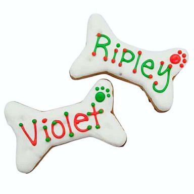 Personalized Holiday Bones - Best Seller!