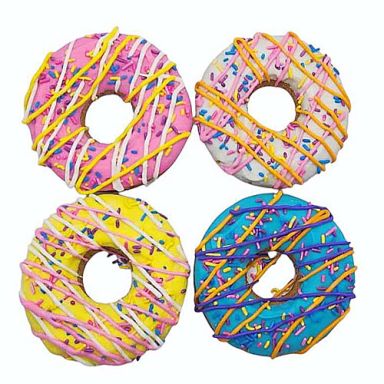 Easter Jumbo Donuts