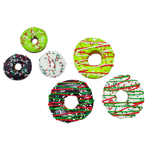 Holiday Doggie Donuts - Best Seller!