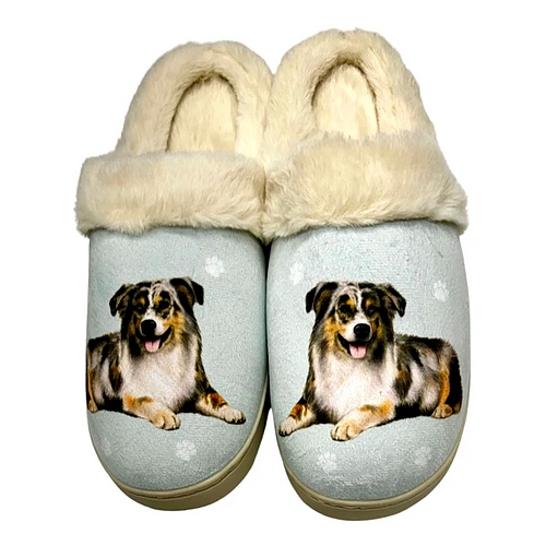 Breed Snugg Slippers - Australian Shepherd