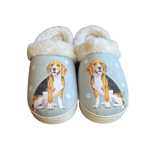 Breed Snugg Slippers - Beagle