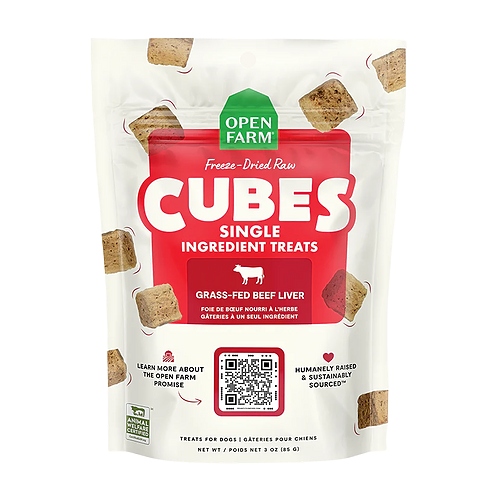 Open Farm - Freeze Dried Cubes - Beef Liver