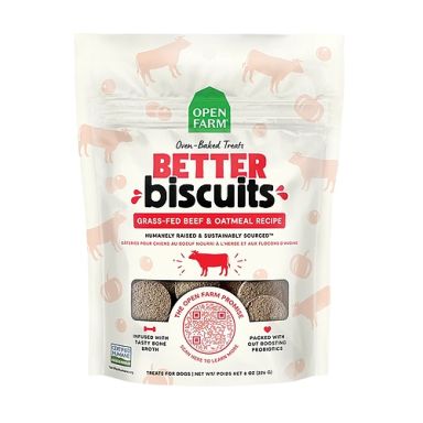 Open Farm - Better Biscuits - Beef