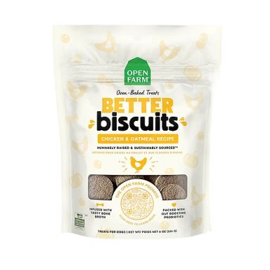 Open Farm - Better Biscuits - Chicken