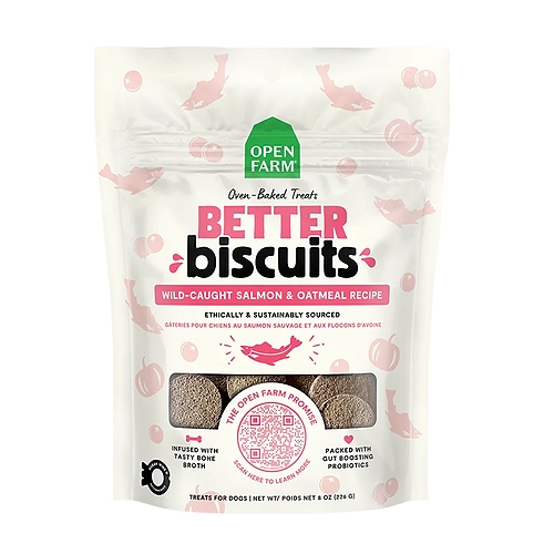 Open Farm - Better Biscuits - Salmon