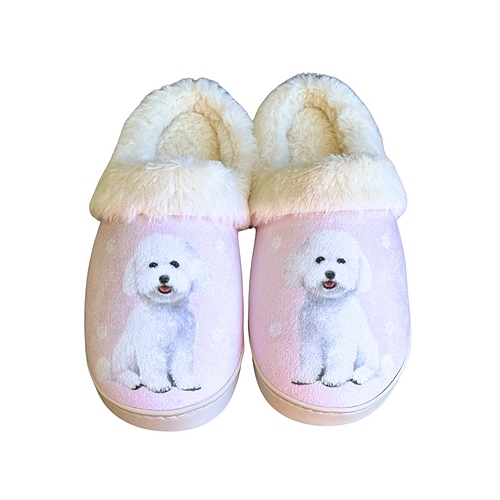 Breed Snugg Slippers - Bichon Frise