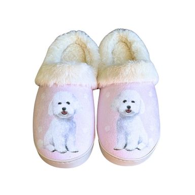 Breed Snugg Slippers - Bichon Frise