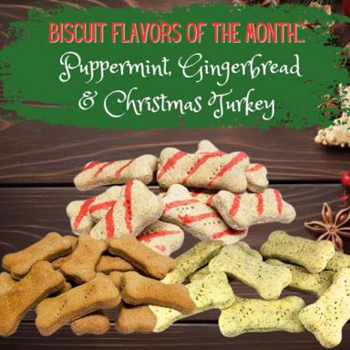 Biscuit Flavors of the Month - Classic Holiday Favorites!