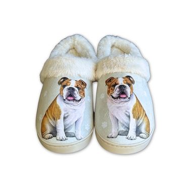 Breed Snugg Slippers - Bulldog