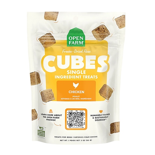 Open Farm - Freeze Dried Cubes - Chicken