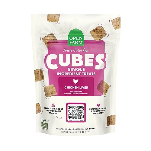 Open Farm - Freeze Dried Cubes - Chicken Liver