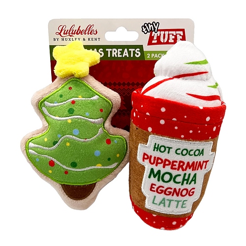 Huxley & Kent - Tiny Tuff Christmas Treats - 2pk