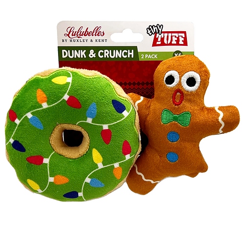 Huxley & Kent - Tiny Tuff Dunk & Crunch - 2pk