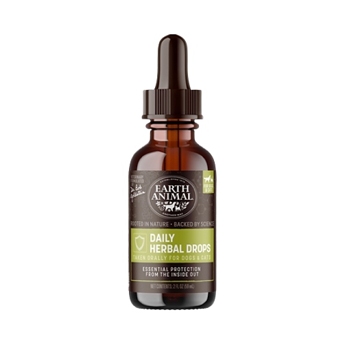 Earth Animal - Nature's Protection™ Flea & Tick Daily Herbal Drops