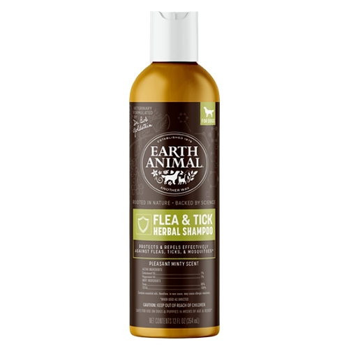 Earth Animal - Nature's Protection™ Flea & Tick Herbal Shampoo - ON SALE NOW 20% OFF!