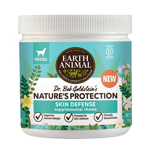 Earth Animal - Nature's Protection™ Flea & Tick Skin Defence Supplemental Soft Chews