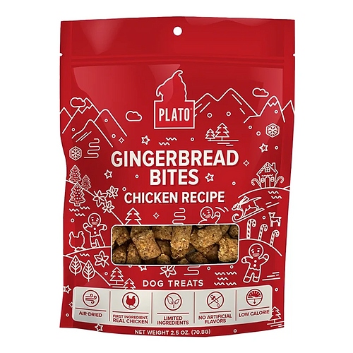 Plato - Chicken Gingerbread Bites