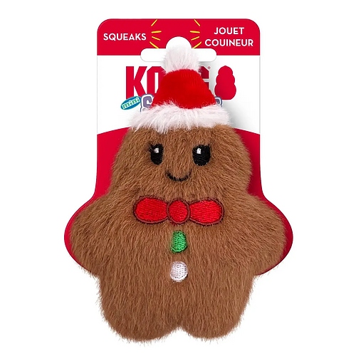 KONG - Holiday Snuzzles - Gingerbread