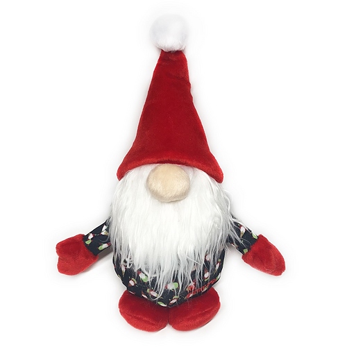 Worthy Dog - Christmas Gnome