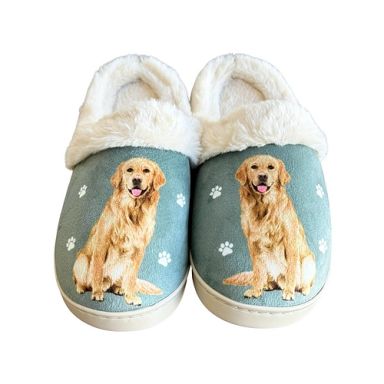 Breed Snugg Slippers - Golden Retriever