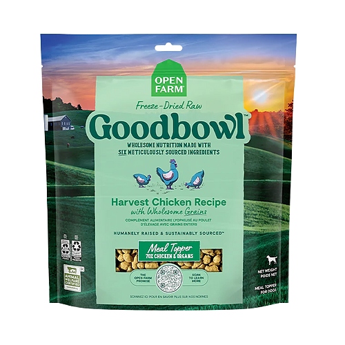 Open Farm - Goodbowl Freeze Dried Morsels - Harvest Chicken