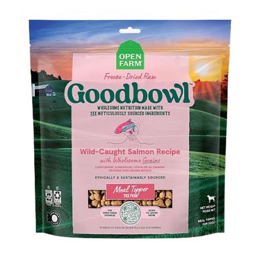 Open Farm - Goodbowl Freeze Dried Morsels - Wild-Caught Salmon