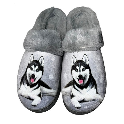 Breed Snugg Slippers - Husky