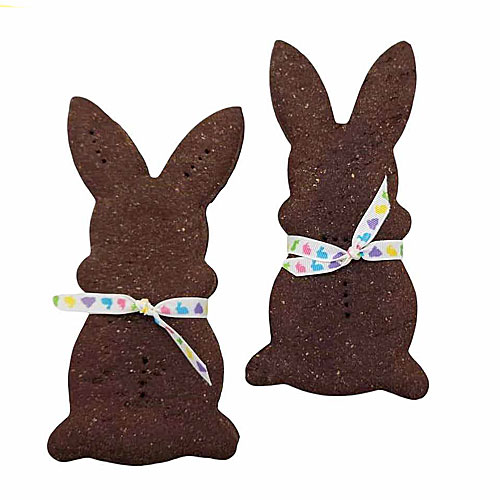 New! BIG 8" Bunny Cookie