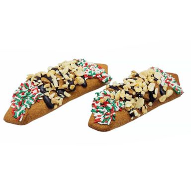 Jumbo Holiday Cannolis