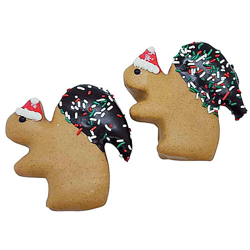 Jumbo Santa Squirrel - Best Seller!