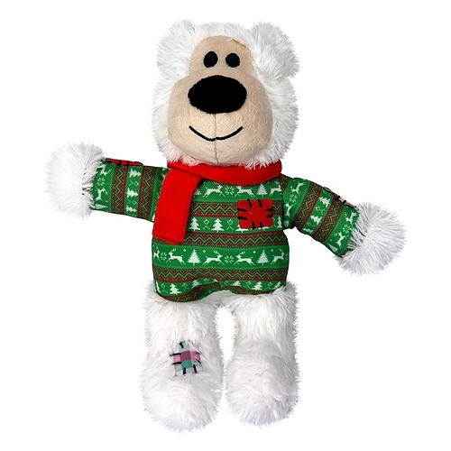 KONG - Holiday Wild Knots - Bear