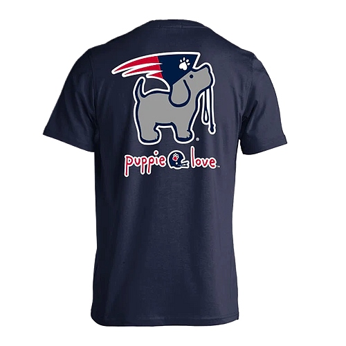 Puppie Love Tshirts - Patriots Pup