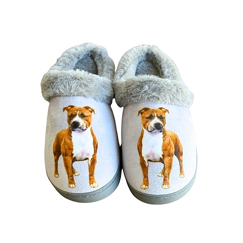 Breed Snugg Slippers - Pit Bull