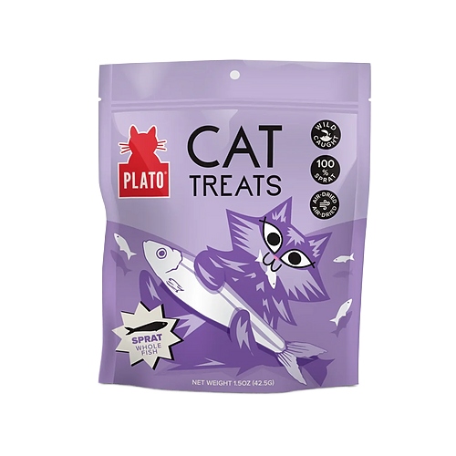 Plato - Air Dried Treats - Baltic Sprat