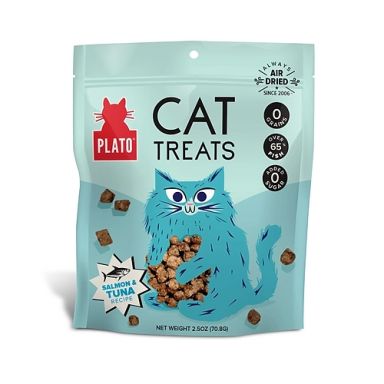 Plato - Air Dried Treats - Tuna & Salmon