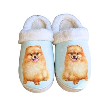 Breed Snugg Slippers - Pomeranian