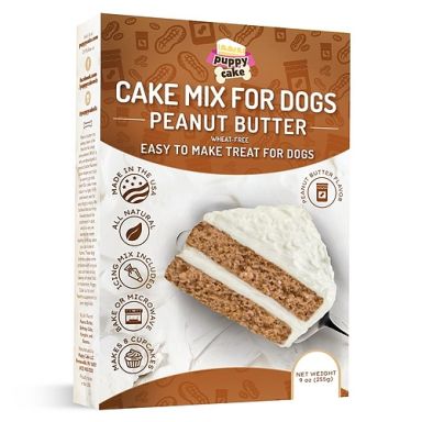 Puppy Cake - Peanut Butter Cake Mix