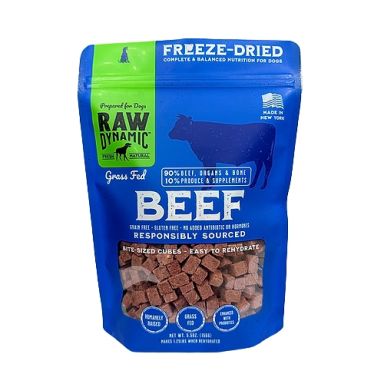 Raw Dynamic - Freeze Dried Morsels - Beef