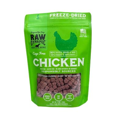 Raw Dynamic - Freeze Dried Raw Morsels - Chicken