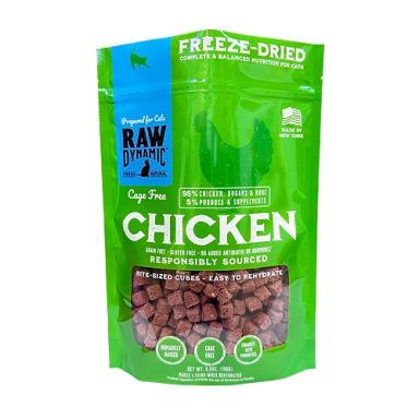 Raw Dynamic - Chicken Freeze-Dried Raw Cat Food