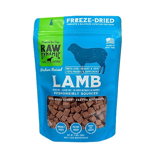 Raw Dynamic - Freeze Dried Morsels - Lamb