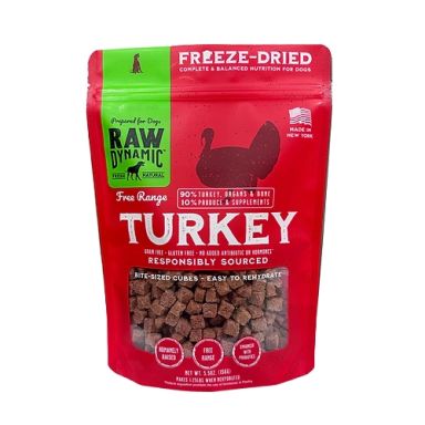 Raw Dynamic - Freeze Dried Morsels - Turkey