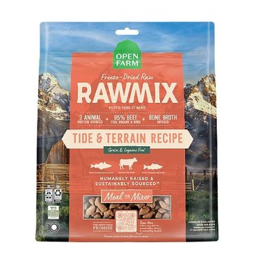 Open Farm - RawMix - Tide & Terrain Freeze Dried Raw